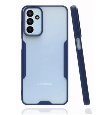 Samsung Galaxy M23 Kılıf Platin Silikon - Lacivert