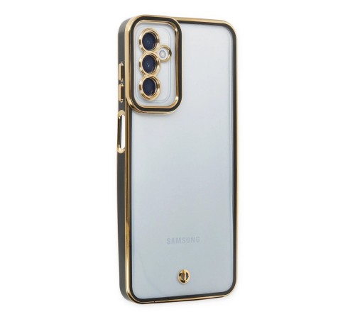 Samsung Galaxy M23 Kılıf Liva Lens Silikon - Siyah Samsung Galaxy M23 Kılıf Liva Lens Silikon - Siyah