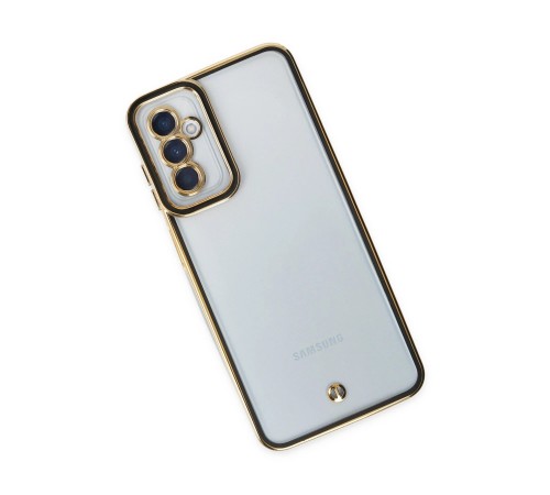 Samsung Galaxy M23 Kılıf Liva Lens Silikon - Siyah Samsung Galaxy M23 Kılıf Liva Lens Silikon - Siyah