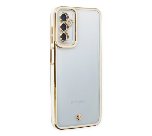 Samsung Galaxy M23 Kılıf Liva Lens Silikon - Beyaz Samsung Galaxy M23 Kılıf Liva Lens Silikon - Beyaz