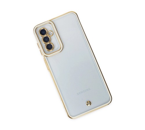 Samsung Galaxy M23 Kılıf Liva Lens Silikon - Beyaz Samsung Galaxy M23 Kılıf Liva Lens Silikon - Beyaz