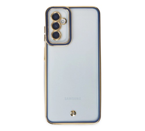 Samsung Galaxy M23 Kılıf Liva Lens Silikon - Mavi Samsung Galaxy M23 Kılıf Liva Lens Silikon - Mavi