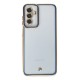 Samsung Galaxy M23 Kılıf Liva Lens Silikon - Mavi