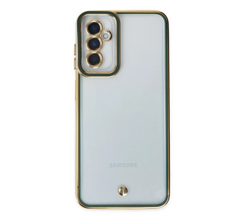 Samsung Galaxy M23 Kılıf Liva Lens Silikon - Yeşil Samsung Galaxy M23 Kılıf Liva Lens Silikon - Yeşil