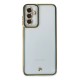 Samsung Galaxy M23 Kılıf Liva Lens Silikon - Yeşil