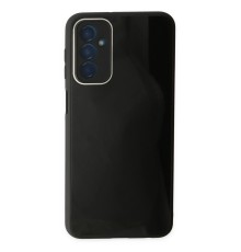 Samsung Galaxy M23 Kılıf Glass Kapak - Siyah