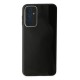 Samsung Galaxy M23 Kılıf Glass Kapak - Siyah