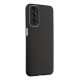 Samsung Galaxy M23 Kılıf Glass Kapak - Siyah