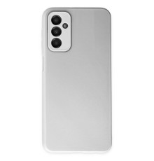 Samsung Galaxy M23 Kılıf Glass Kapak - Beyaz