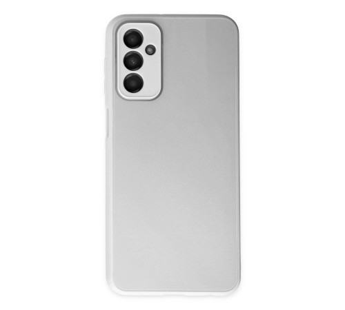 Samsung Galaxy M23 Kılıf Glass Kapak - Beyaz Samsung Galaxy M23 Kılıf Glass Kapak - Beyaz