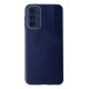 Samsung Galaxy M23 Kılıf Glass Kapak - Lacivert