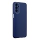 Samsung Galaxy M23 Kılıf Glass Kapak - Lacivert