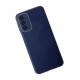Samsung Galaxy M23 Kılıf Glass Kapak - Lacivert