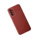 Samsung Galaxy M23 Kılıf Glass Kapak - Bordo