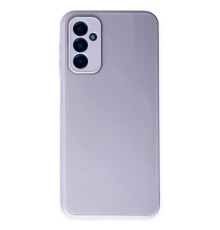 Samsung Galaxy M23 Kılıf Glass Kapak - Lila