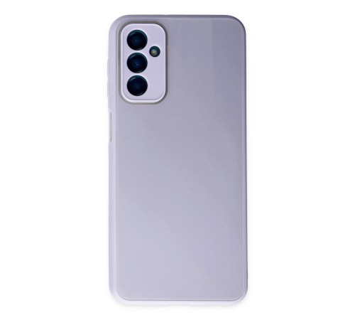 Samsung Galaxy M23 Kılıf Glass Kapak - Lila
