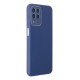 Samsung Galaxy M33 Kılıf Glass Kapak - Lacivert