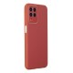 Samsung Galaxy M33 Kılıf Glass Kapak - Bordo
