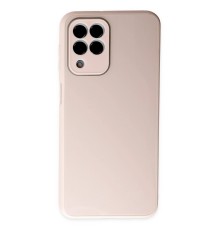 Samsung Galaxy M33 Kılıf Glass Kapak - Pembe