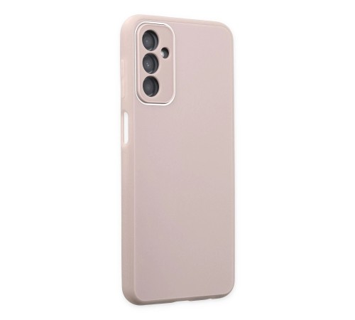 Samsung Galaxy M23 Kılıf Glass Kapak - Pembe Samsung Galaxy M23 Kılıf Glass Kapak - Pembe