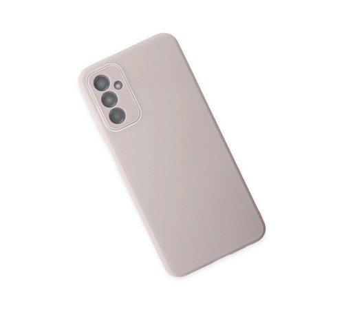 Samsung Galaxy M23 Kılıf Glass Kapak - Pembe Samsung Galaxy M23 Kılıf Glass Kapak - Pembe