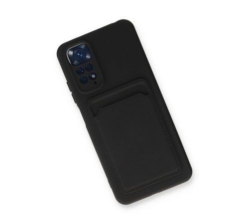 Xiaomi Redmi Note 11S Kılıf Kelvin Kartvizitli Silikon - Siyah Xiaomi Redmi Note 11S Kılıf Kelvin Kartvizitli Silikon - Siyah