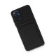 Xiaomi Redmi Note 11S Kılıf Kelvin Kartvizitli Silikon - Siyah
