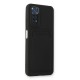 Xiaomi Redmi Note 11S Kılıf Kelvin Kartvizitli Silikon - Siyah