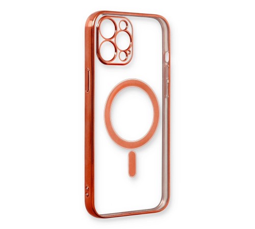iPhone 12 Pro Kılıf Magneticsafe Lazer Silikon - Kırmızı iPhone 12 Pro Kılıf Magneticsafe Lazer Silikon - Kırmızı