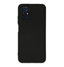 Xiaomi Redmi 10 2022 Kılıf Nano içi Kadife Silikon - Siyah