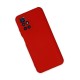 Xiaomi Redmi 10 2022 Kılıf Nano içi Kadife Silikon - Kırmızı