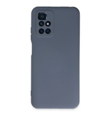 Xiaomi Redmi 10 2022 Kılıf Nano içi Kadife Silikon - Gri