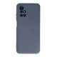 Xiaomi Redmi 10 2022 Kılıf Nano içi Kadife Silikon - Gri
