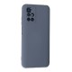 Xiaomi Redmi 10 2022 Kılıf Nano içi Kadife Silikon - Gri