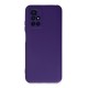 Xiaomi Redmi 10 2022 Kılıf Nano içi Kadife Silikon - Mor