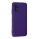 Xiaomi Redmi 10 2022 Kılıf Nano içi Kadife Silikon - Mor