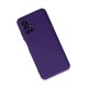 Xiaomi Redmi 10 2022 Kılıf Nano içi Kadife Silikon - Mor