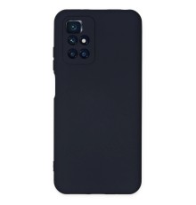 Xiaomi Redmi 10 2022 Kılıf Nano içi Kadife Silikon - Lacivert