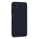 Xiaomi Redmi 10 2022 Kılıf Nano içi Kadife Silikon - Lacivert