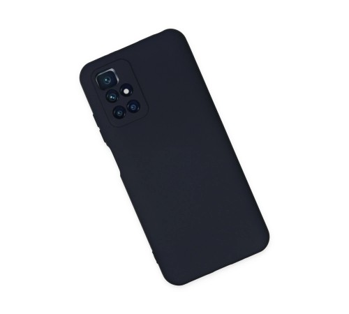 Xiaomi Redmi 10 2022 Kılıf Nano içi Kadife Silikon - Lacivert