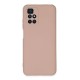 Xiaomi Redmi 10 2022 Kılıf Nano içi Kadife Silikon - Pudra