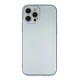 iPhone 12 Pro Max Kılıf Nano içi Kadife Silikon - Sky Blue