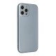 iPhone 12 Pro Max Kılıf Nano içi Kadife Silikon - Sky Blue