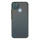 Realme C21Y Kılıf Montreal Silikon Kapak - Yeşil