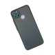 Realme C21Y Kılıf Montreal Silikon Kapak - Yeşil