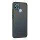 Realme C21Y Kılıf Montreal Silikon Kapak - Yeşil