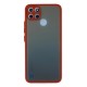 Realme C21Y Kılıf Montreal Silikon Kapak - Kırmızı