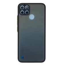 Realme C21Y Kılıf Montreal Silikon Kapak - Lacivert