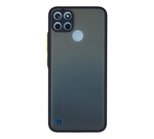 Realme C21Y Kılıf Montreal Silikon Kapak - Lacivert Realme C21Y Kılıf Montreal Silikon Kapak - Lacivert