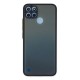 Realme C21Y Kılıf Montreal Silikon Kapak - Lacivert